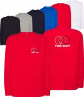 męska KOSZULKA bluzka własny HAFT TWOJE LOGO NAPIS firmowa reklamowa 20 szt