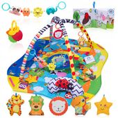 DUŻA MATA EDUKACYJNA INTERAKTYWNA FUNKCJA KOJCA ZABAWKI LIONELO ANIKA