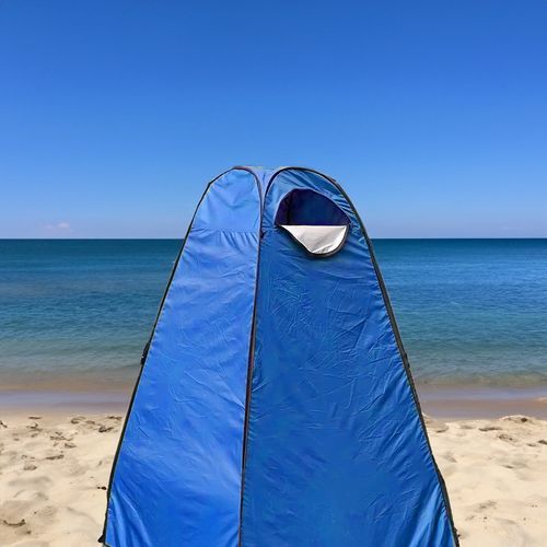 Namiot Turystyczny Przebieralnia Prysznic Toaleta Niebieski na Arena.pl