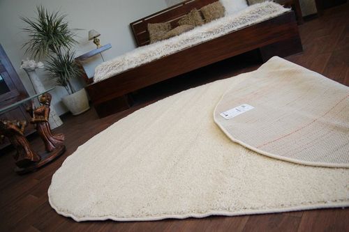 Dywan owalny JAZZY BASIC krem na Arena.pl
