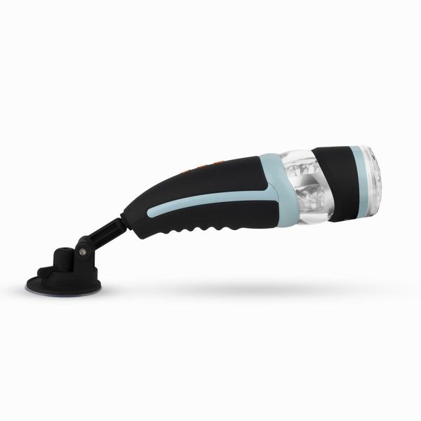Cruizr-Cp02 Rotating And Vibrating Automatic Masturbator With Adapter zdjęcie 4