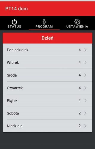 TERMOSTAT PROGRAMOWALNY ELEKTROBOCK PT14-P WIFI STEROWANY APLIKACJĄ WI-FI na Arena.pl