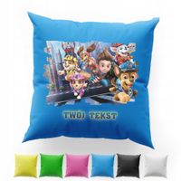 POSZEWKA Z NADRUKIEM BAWEŁNIANA 40x40CM - PSI PATROL PAW PIES BAJKA