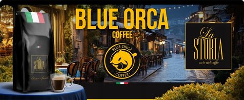 Kawa ziarnista 1kg LA STORIA Sellezione Speciale 100% Arabica Świeżo Palona na Arena.pl