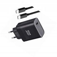 Szybka ładowarka 45W z odpinanym kablem USB-C do Motorola Moto G35 5G