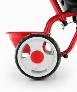 ROWEREK TRÓJKOŁOWY BOBY 2015 CZERWONY  B1 na Arena.pl