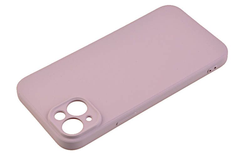 Etui silikonowe Tint do Apple iPhone 14 Plus fioletowy zdjęcie 2