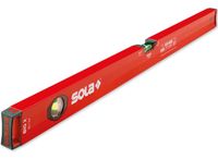 POZIOMICA WSKAŹNIK POZIOMU I PIONU PROFIL X BIG-X 80CM - SOL 01371101