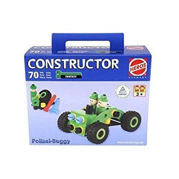 HEROS 37112 CONSTRUCTOR POLICJA-BUGGY KLOCKI zdjęcie 1