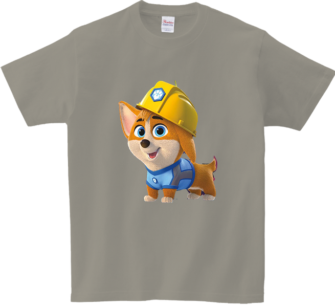 Koszulka T-shirt Pupstruction zdjęcie 1