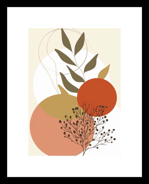 Plakat 13x18cm Impresja Jesieni zdjęcie 3