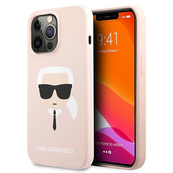 Etui Karl Lagerfeld do iPhone 13 Pro Max, Różowy zdjęcie 1