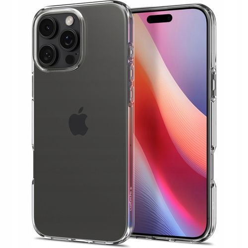 Etui Spigen Liquid Crystal do iPhone 16 Pro Crystal Clear na Arena.pl