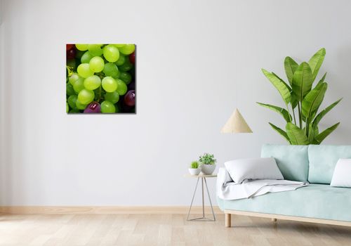 Obraz 60x60cm Winogronowy Kalejdoskop na Arena.pl