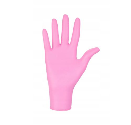Rękawice nitrylowe nitrylex pink M 100 szt. na Arena.pl