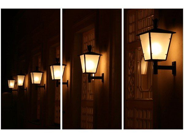 Obraz druk Latarnia zewnętrzna ścienna zdjęcie 1