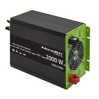 Przetwornica solarna 3w1 z funkcją ładowania AC MPPT UPS ATS 1000W/2000W 12