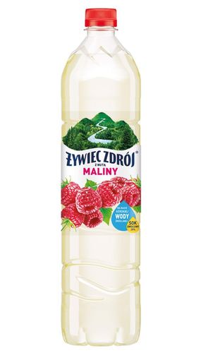 Żywiec Zdrój Napój niegazowany z nutą maliny 1,2 l na Arena.pl