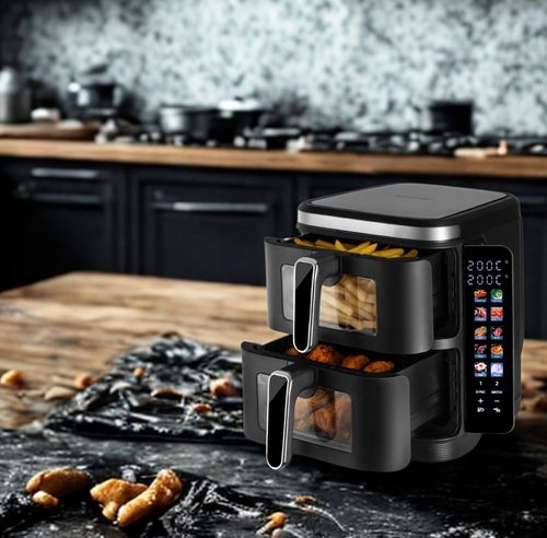 FRYTKOWNICA PIONOWA BEZTŁUSZCZOWA AIRDWELLER 2800W 11L XXL AIR FRYER na Arena.pl