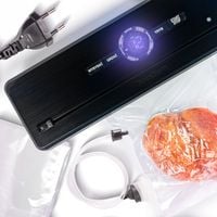 ZGRZEWARKA PRÓŻNIOWA do Żywności Pakowarka AUTOMATYCZNA MOCNA YoloDiem