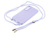 Etui ze sznurkiem RCK do Samsung Galaxy A56 5G fioletowy