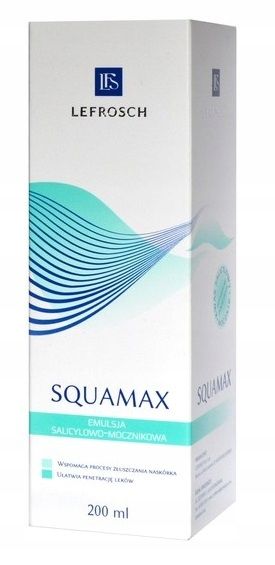 LEFROSCH SQUAMAX EMULSJA 200ml zdjęcie 2