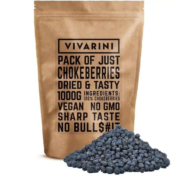 Vivarini – Aronia suszona 1 kg zdjęcie 1