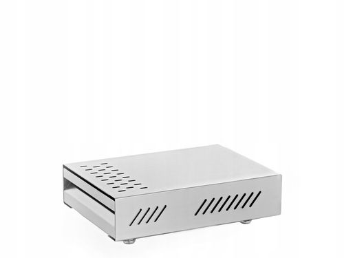 SZUFLADA Z ODBIJAK DO FUSÓW NA KAWA 24,5X34,5X9 CM STAL NIERDZEWNA PRESTONA na Arena.pl