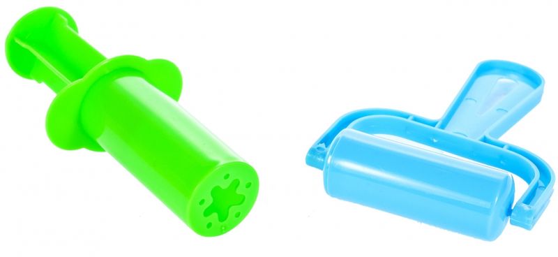 Ciastolina - Masa Plastyczna 4 Kubeczki, Foremki i Akcesoria zdjęcie 6