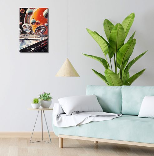 Obraz 30x50cm Orkiestra Sfer na Arena.pl