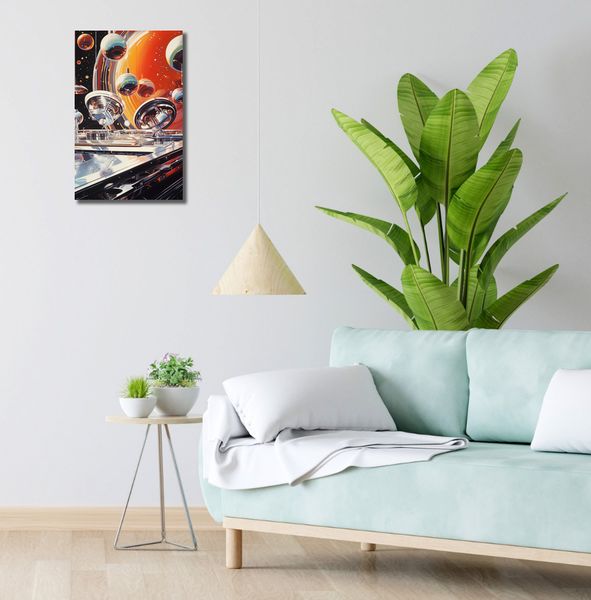 Obraz 30x50cm Orkiestra Sfer zdjęcie 2