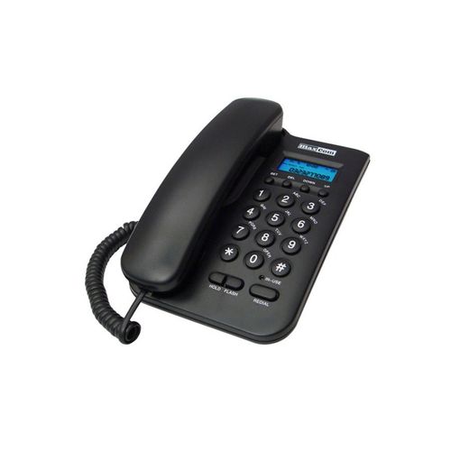 Telefon stacjonarny Maxcom KXT100 Czarny na Arena.pl