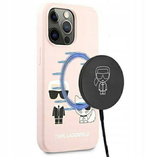 Etui do iPhone 13 Pro Karl Lagerfeld Hardcase na Arena.pl