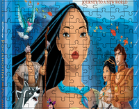 Puzzle Pocahontas