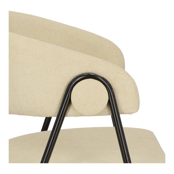 Krzesło Larisa beżowe zdjęcie 10