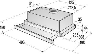 Okap Gorenje DKF2500M/2 na Arena.pl