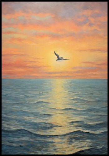 Plakat 68x98cm Serenada Nieba na Arena.pl