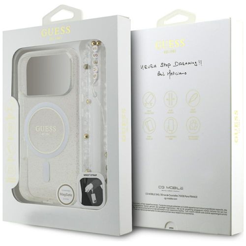 etui guess iml glitter pearl strap       magsafe do iphone 17 pro na Arena.pl