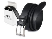 BELTIMORE pasek ze skóry licowej naturalnej premium A36