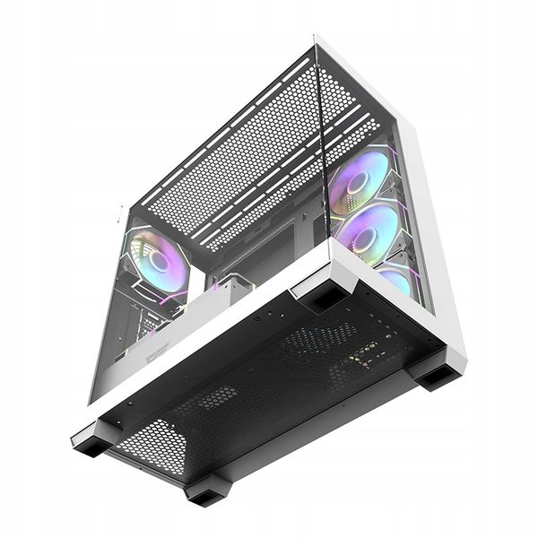 Obudowa DarkFlash DS900 White + fans zdjęcie 15