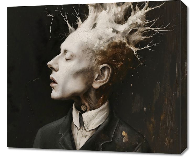 Obraz 70x60cm Myśli Wzrastające zdjęcie 1