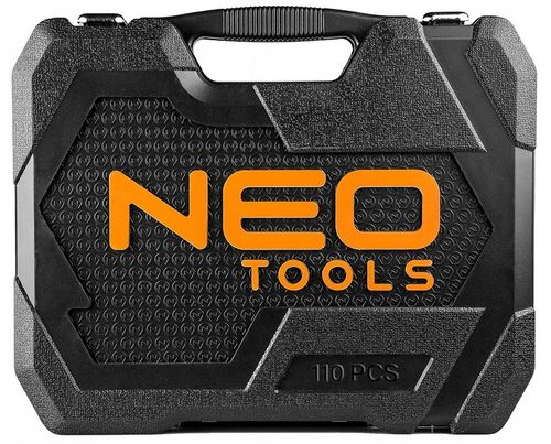 NEO 10-066 ZESTAW KLUCZE NASADOWE NASADKI TORX 1/4" 1/2" walizka 110el na Arena.pl