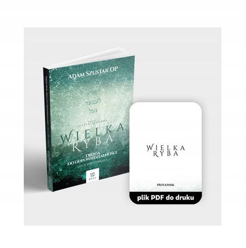 Wielka RYBA książka + ĆWICZENIA Adam SZUSTAK OP RTCK na Arena.pl