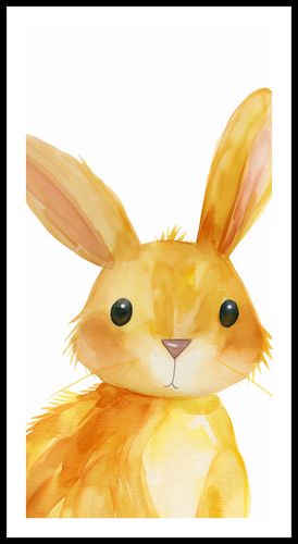 Plakat 50x100cm Słodki Zajączek na Arena.pl