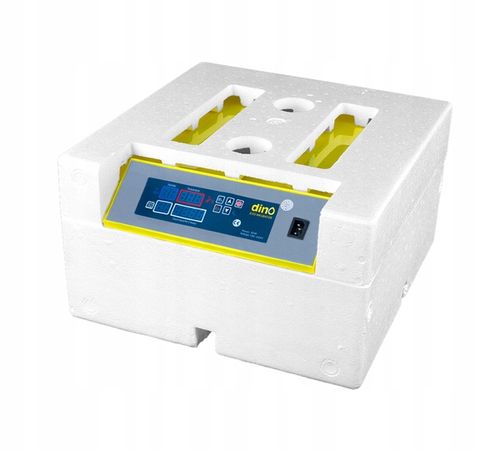 Kompletny zestaw INKUBATOR AUTOMATYCZNY DINO do 56 JAJ DROBIU Różne GATUNKI na Arena.pl