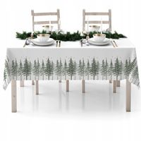 Obrus Świąteczny Bożonarodzeniowy wigilia plamoodporny wodoodporny 300x155