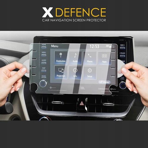 2w1 SZKŁO OCHRONNE NA NAWIGACJĘ EKRAN DO MAZDA CX 5 2017-2020 na Arena.pl