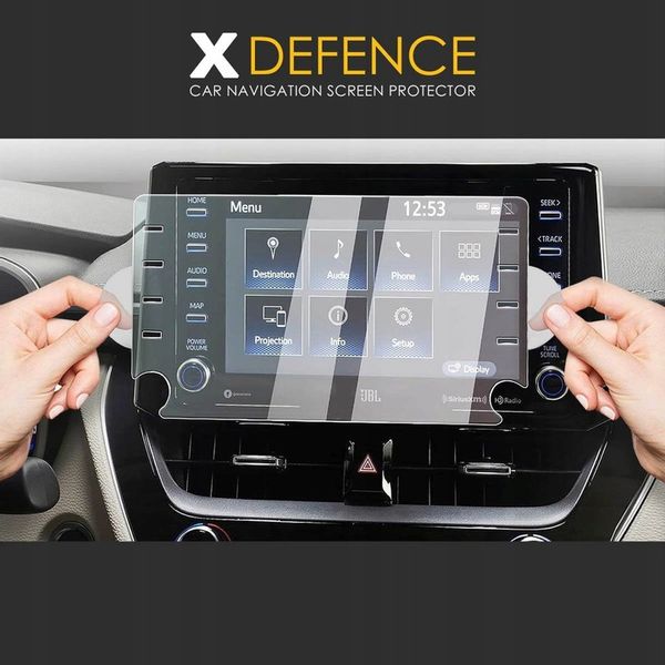 2w1 SZKŁO OCHRONNE NA NAWIGACJĘ EKRAN DO MAZDA CX 5 2017-2020 zdjęcie 11