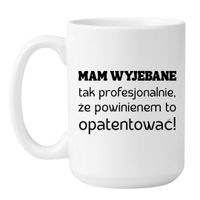 Duży Biały 450 ml