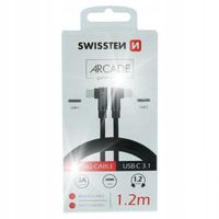 Kabel niktrade USB typ C - USB typ C 1,2 m czarny